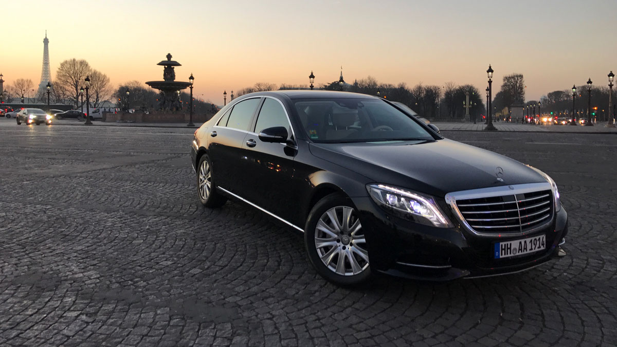 Аренда автомобиля с водителем в Париже Аренда автомобиля с водителем в Париже